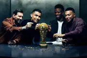 Messi, CR7, Mbappé y Vinicius Jr. se unen para la Copa del Mundo 2026