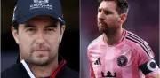 Messi y 'Checo' Pérez: Encuentro histórico en el GP de Miami de la Fórmula 1