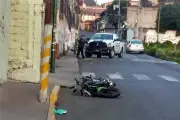 Muere motociclista al derrapar en Tlalpan