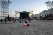 Muere trabajador en montaje de concierto de Shakira en Río
