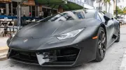 Mujer aplasta Lamborghini de 7 mdp con camioneta en Miami