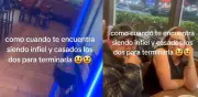 Mujer confronta infidelidad de su esposo con amiga casada y video se viraliza en redes