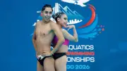 México brilla con oro en natación artística: Villalobos y Mondragón triunfan en Santiago 2026