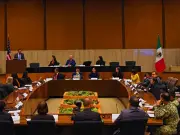 México y EE.UU. fortalecen seguridad fronteriza para agilizar comercio binacional