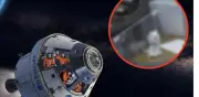 NASA en vivo: Peluche de Sailor Moon roba cámara durante histórica misión Artemis II