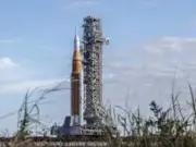 NASA inicia carga de combustible para Artemis II, misión lunar histórica