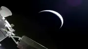 Nave Orión entra en esfera lunar, inicia fase final de Artemis II para rodear la Luna