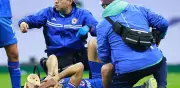 Nicolás Ibáñez sufre grave lesión en Cruz Azul, agravando crisis del equipo