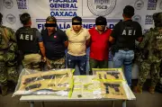 Oaxaca: Capturan a tres hombres por asesinato de familia, incluida una niña de seis años