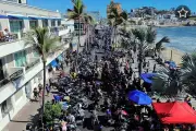 Olas Altas Recibe a Miles de Motociclistas en un Encuentro Masivo