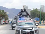 Operativo aéreo y terrestre refuerza seguridad en carretera Puebla-Tehuacán