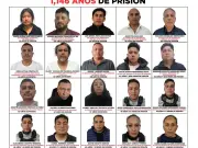 Operativo Enjambre: 1,146 años de prisión para 20 servidores públicos