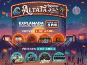 Pachanga Fest inicia con éxito en Altata, Sinaloa, atrayendo multitudes en Semana Santa