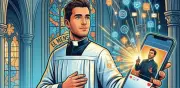 Padre millennial estadounidense evangeliza a millones en redes sociales