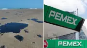 Pemex reconoce grave derrame en Golfo de México; destituyen a 3 funcionarios por omisiones