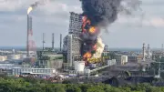Pemex sofoca incendio en Refinería Olmeca de Dos Bocas sin víctimas ni riesgos