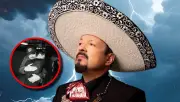 Pepe Aguilar y Peso Pluma desatan polémica por abrazo en concierto de Houston
