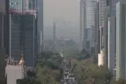 Persiste contingencia ambiental en el Valle de México