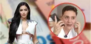 Polémica familiar: Video de Kimberly Loaiza prestando 600 mil pesos a César Pantoja resurge en redes