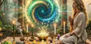 Portal 4/4: Guía Completa del Ritual para Atraer Dinero, Suerte y Energía Positiva