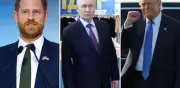 Príncipe Harry pide a Putin detener guerra y Trump se burla de su mensaje