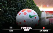 Programación Completa de Fútbol Hoy 5 de Abril 2026: Horarios y Canales en Vivo