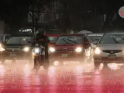 Pronóstico de lluvias intensas y granizo azota CDMX este miércoles