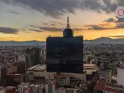 Pronóstico del clima en CDMX: Altas temperaturas y cielo nublado para este jueves