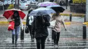 Pronóstico del SMN: Lluvias intensas y posible granizo azotarán la CDMX este lunes