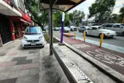 Protección para ciclistas en Tlalpan genera obstrucción en ciclovía