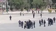 Protesta en Naucalpan por parque deja 12 heridos y 12 detenidos