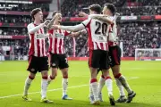 PSV Eindhoven se proclama campeón de la Eredivisie de Países Bajos