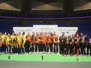 Puebla inicia segundo bloque de Olimpiada Nacional CONADE 2026 con voleibol de playa