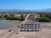 Puente Amado Nervo alcanza 69.86% de avance conectando Nayarit y Jalisco