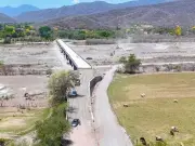 Puente El Chical en Colima se inaugura cuatro meses antes de lo previsto