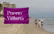 Puerto Vallarta activa bandera morada en cuatro playas por fauna nociva este 6 de abril