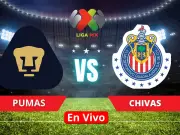 Pumas vs Chivas EN VIVO: Duelo de Líderes en Jornada 13 del Clausura 2026