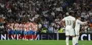 Real Madrid empata con Girona y se aleja del título en jornada retro de LaLiga