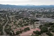 Recortes presupuestales dejan a Zona Arqueológica de Teotihuacán con menor seguridad