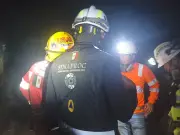 Refuerzan mina en Sinaloa para rescatar a tres mineros atrapados tras colapso