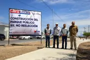 Reportan avance del 43% en construcción del Parque Lineal de Monterrey