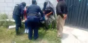 Rescatan a familia secuestrada en Tlaxcala tras engaño por redes sociales; dos detenidos