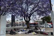 Retiran 8 campamentos de migrantes en Cuauhtémoc, CDMX