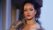 Rihanna presenta a su hija Rocki con lujoso pañal de Dior en portada de revista