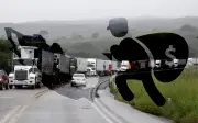 Robos diarios a transportistas en México: 30 a 40 casos y bloqueos en carreteras