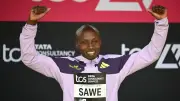 Sabastian Sawe rompe la barrera de las dos horas en el Maratón de Londres
