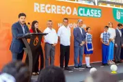 Samuel García anuncia construcción de 30 nuevas escuelas en Nuevo León para 2027