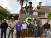 San Martín de las Flores conmemora 107 años de la muerte de Emiliano Zapata