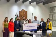San Pedro Garza García dona 4.5 millones de pesos a Cruz Roja para equipamiento médico