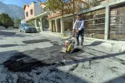 Santa Catarina anuncia rehabilitación de 2,000 baches en el primer trimestre del año